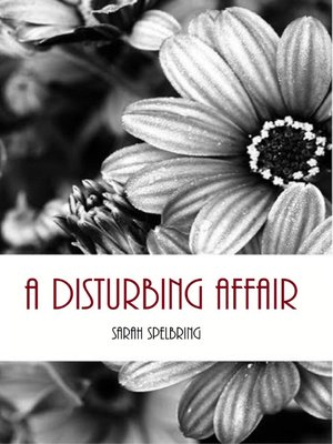 cover image of A Disturbing Affair